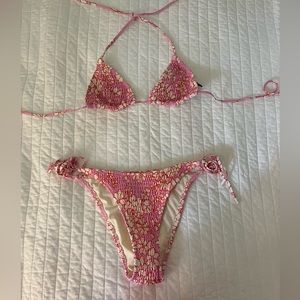 Triangl Floral Bikini